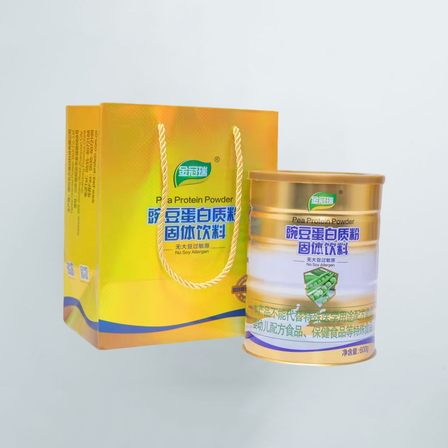 金冠瑞豌豆蛋白粉家庭装